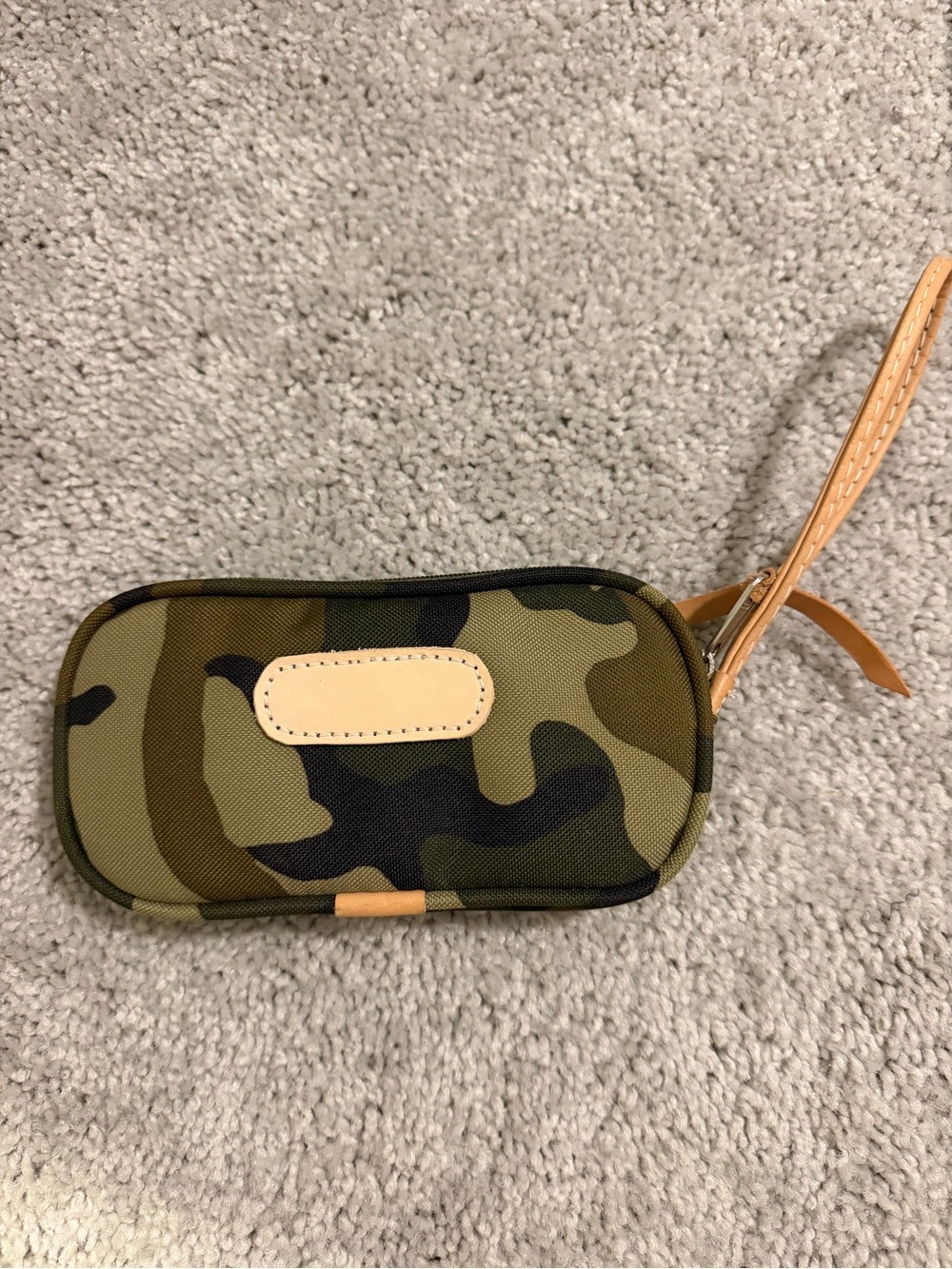 Jon Hart Camo Wristlet